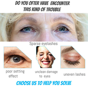 dootdott demonstrating easy removal with oil remover and gentle care