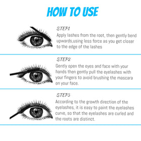dootdott mascara beside a coin to show compact size and travel-friendly convenience