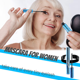 dootdott slim silicone brush reaching short lashes for precision