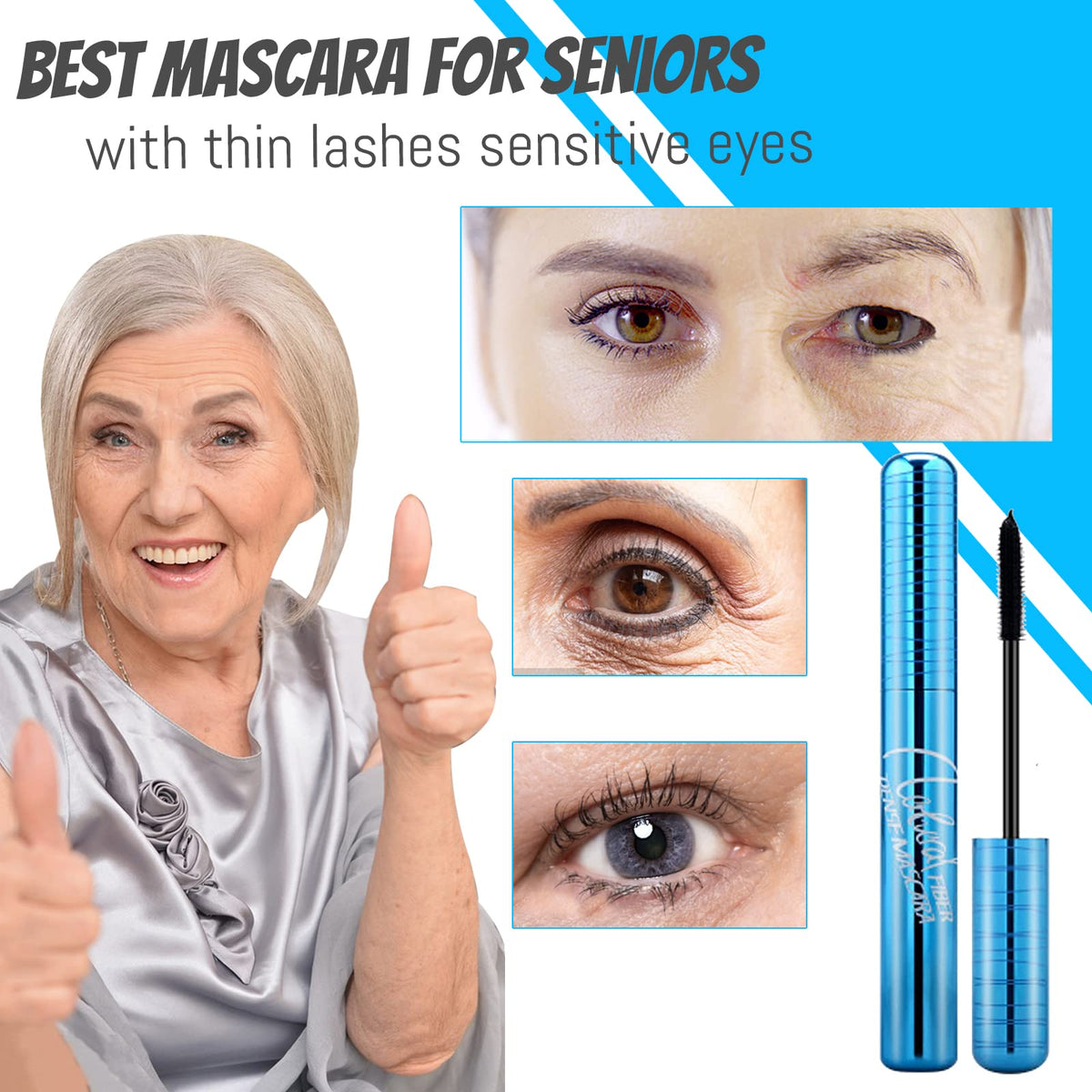 dootdott waterproof test with water droplets showing smudge-resistant long-lasting benefit