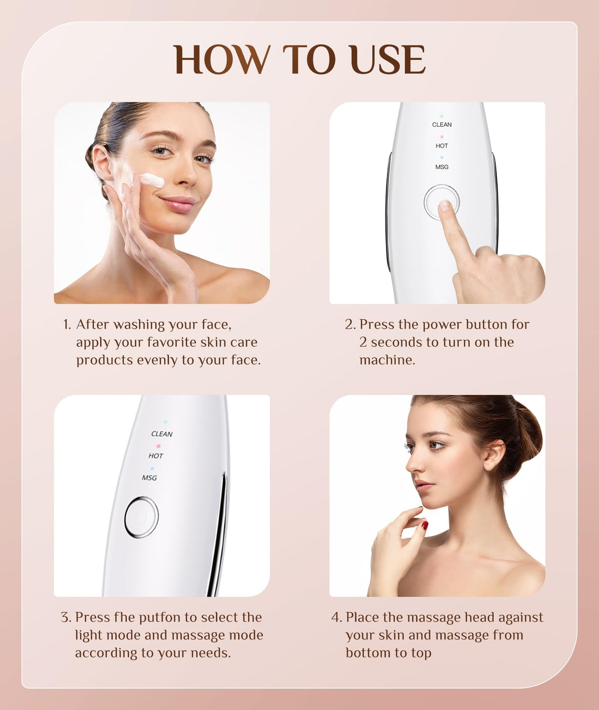 Dopsikn used on jawline to reduce double-chin appearance and improve contour