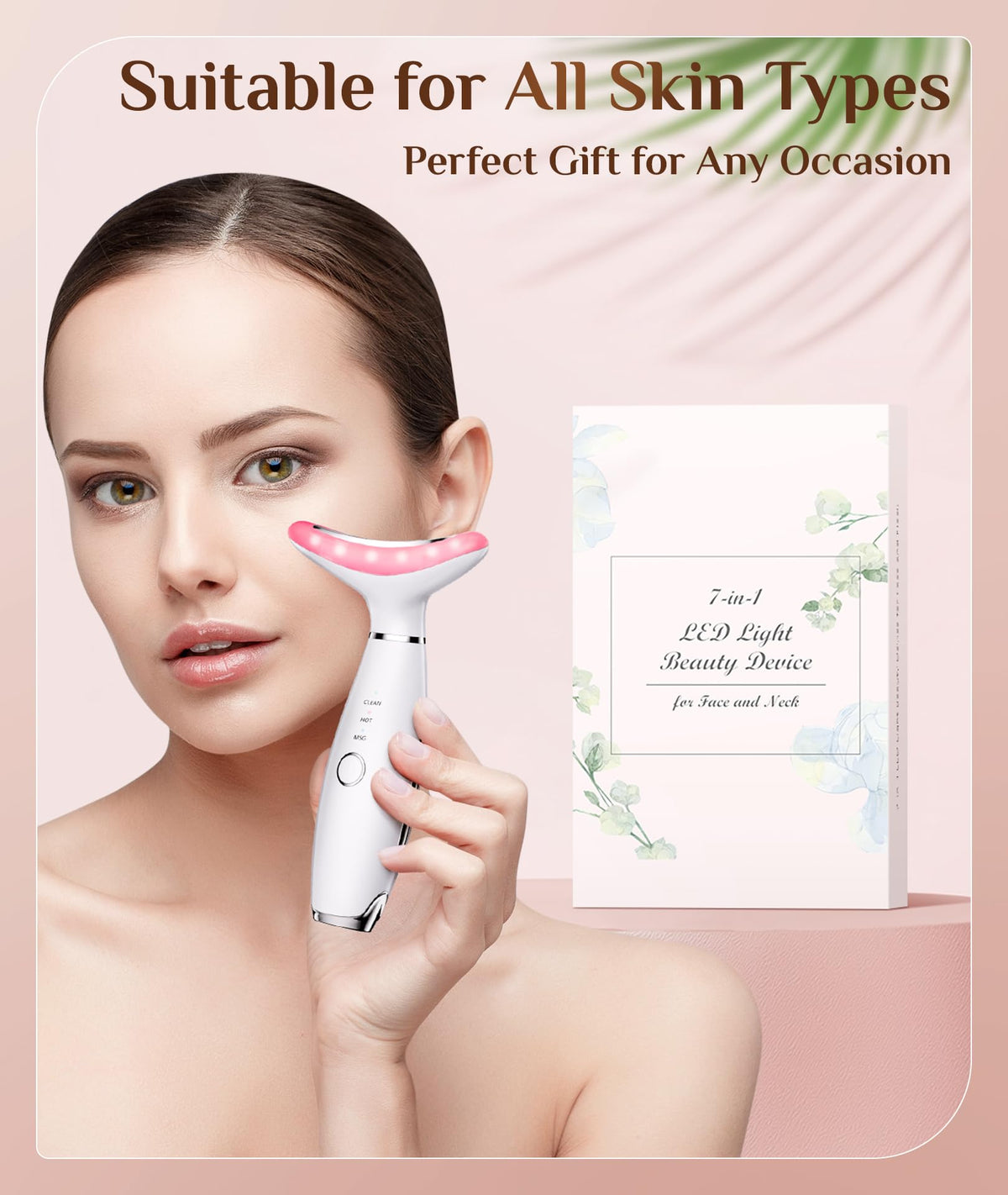 Dopsikn device with packaging highlighting gift-ready presentation and contents