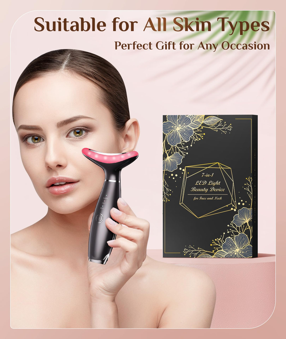 Dopsikn packaged box with charger illustrating gift-ready presentation advantage