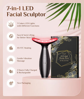 Dopsikn side profile in use along jawline to help lift and tone facial contours