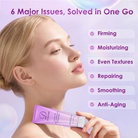 Doracome close-up cream texture emphasizing smoothness and easy absorption