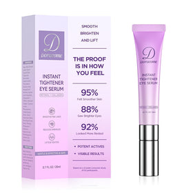 Doracome front tube packaging showing product and benefits