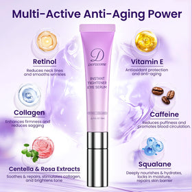 Doracome serum texture droplet illustrating lightweight, fast-absorbing feel