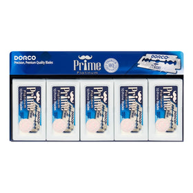 DORCO front packaging showing 100 blades and bulk value