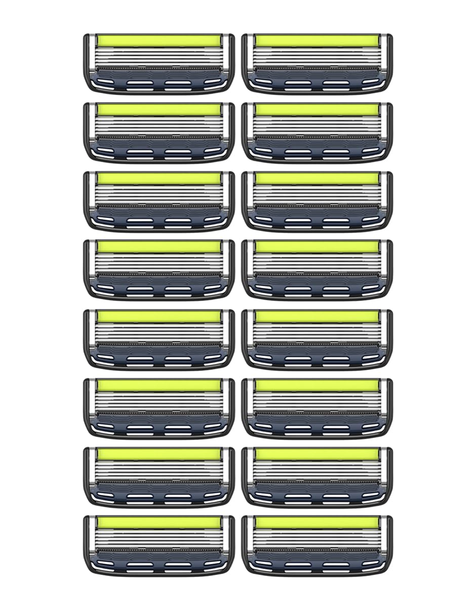 DORCO Pace 5 Pro front packaging showing cartridge count and brand benefits
