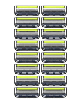 DORCO Pace 5 Pro front packaging showing cartridge count and brand benefits