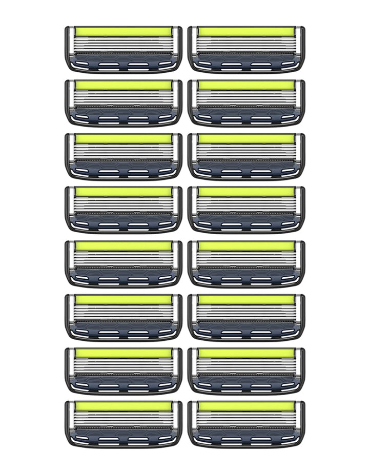 DORCO Pace 5 Pro front packaging showing cartridge count and brand benefits