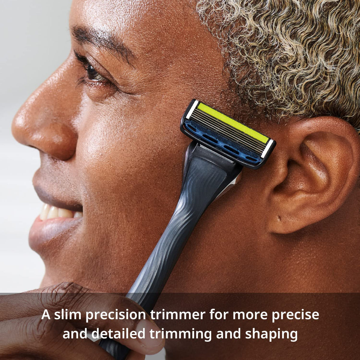 DORCO precision trimmer detail for accurate mustache and sideburn shaping