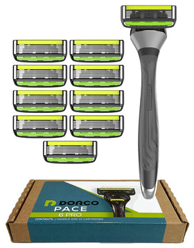 DORCO front packaging showing kit and benefits