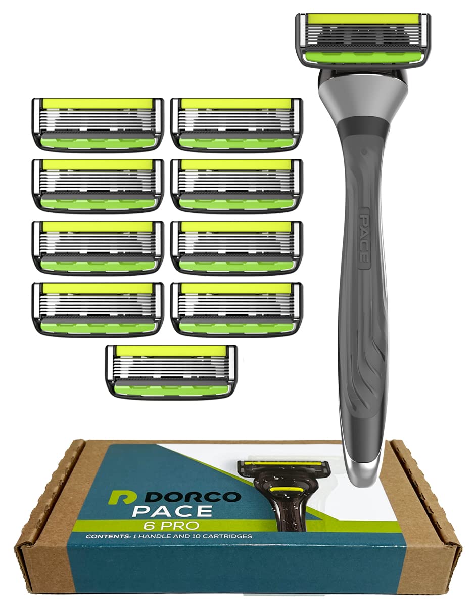 DORCO front packaging showing kit and benefits