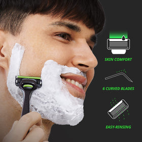 DORCO Dual SmoothShield lubrication strip soothing skin