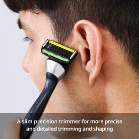 DORCO precision trimmer detail for accurate edging