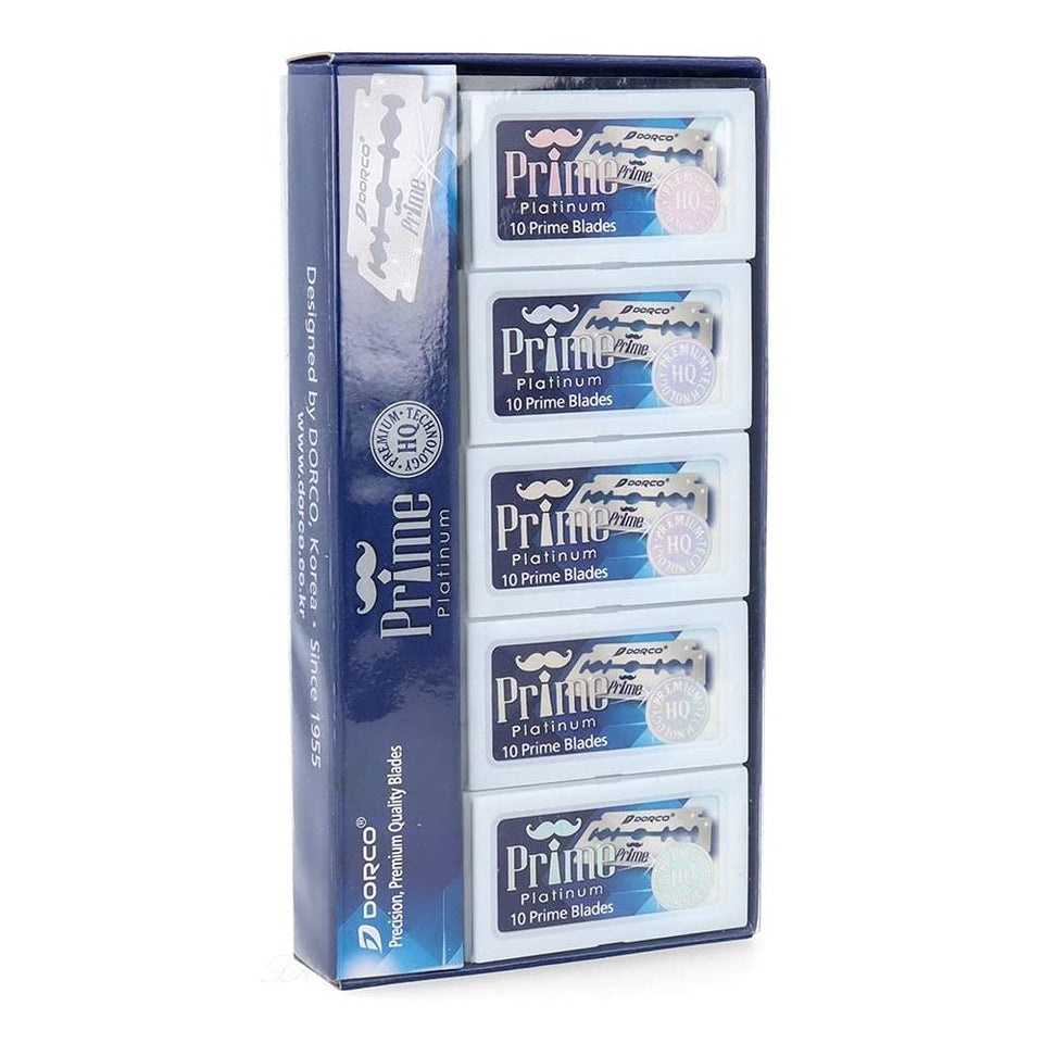 DORCO front pack showing 100-count supply and brand for convenience