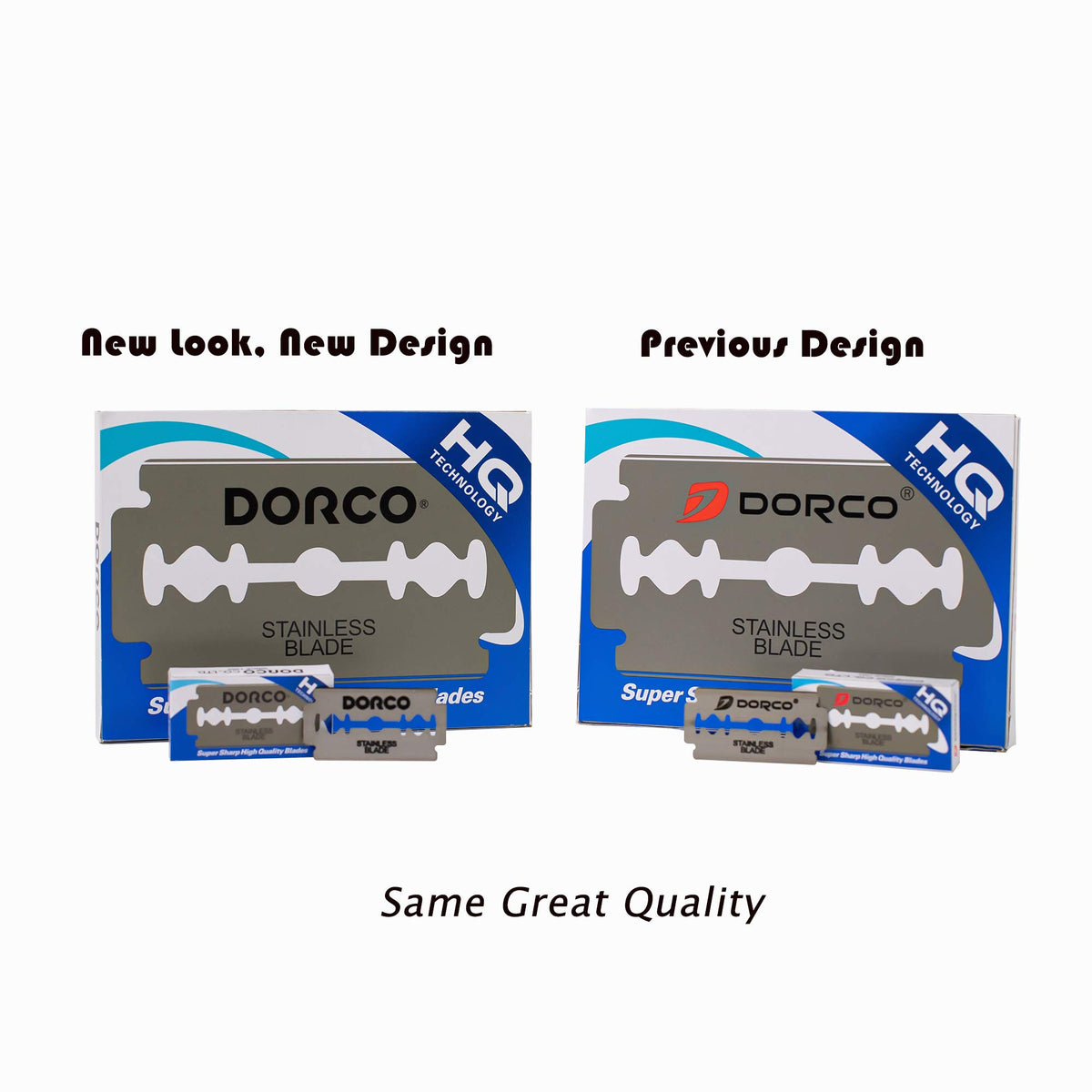 DORCO 200-count box opened showing organized blister packs and convenient storage benefit