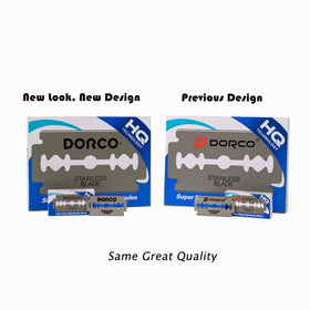 DORCO 200-count box opened showing organized blister packs and convenient storage benefit