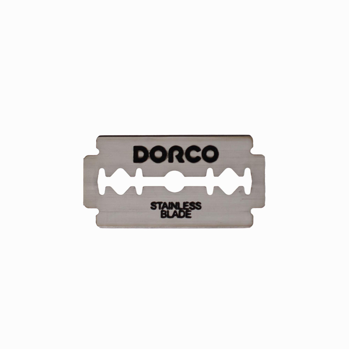 DORCO ST300 platinum coating detail highlighting corrosion resistance and durable edges