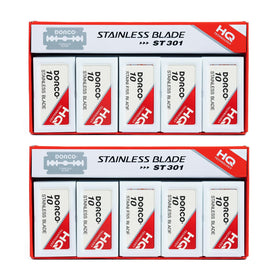 DORCO ST301 pack front view showing quantity and branding for reliable supply