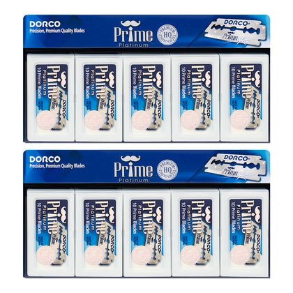 DORCO front packaging showing 200-count pack and brand benefit of long supply
