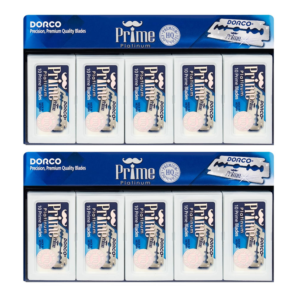 DORCO front packaging showing 200-count pack and brand benefit of long supply