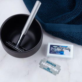 DORCO opened box with individual packets showing safe storage benefit