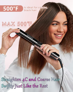 DORISILK plasma indicator detail highlighting frizz-reducing tech