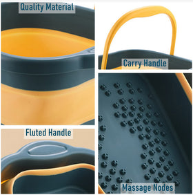 DoroSun material detail highlighting durable PP and flexible TPE construction benefit
