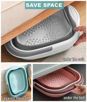 DoroSun bottom close-up of 120 acupressure nodes for gentle foot stimulation