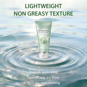 Dosoecse Healora close-up on skin showing non-greasy sheer finish, light feel benefit