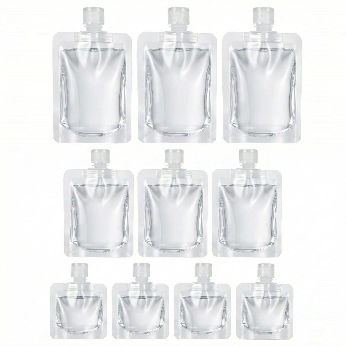 Dot&Dot front packaging showing full 13-piece travel pouch set and accessories