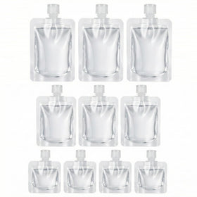 Dot&Dot front packaging showing full 13-piece travel pouch set and accessories