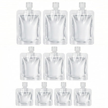 Dot&Dot front packaging showing full 13-piece travel pouch set and accessories