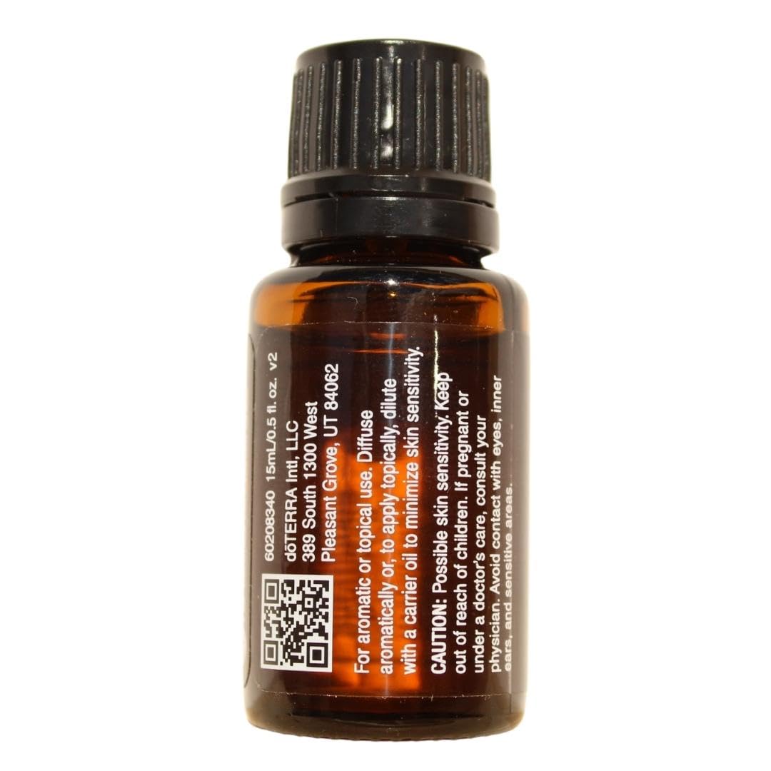 doTERRA Melaleuca Touch ingredient display with melaleuca leaves illustrating natural origin