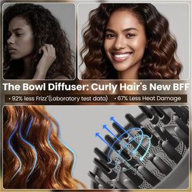 Dotspun diffuser close texture of heat-resistant nylon fiber for durability