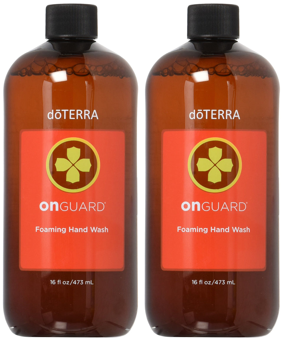 doTERRA refill front packaging showing label and size, easy identification benefit