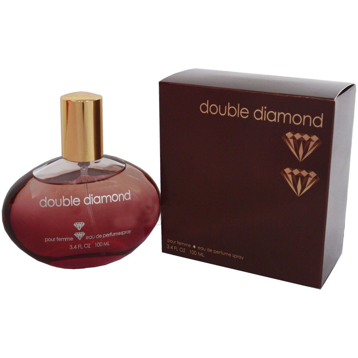 Double Diamond by Yzy front bottle view showing elegant design and everyday finishing touch
