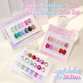 Double Rhythm step-by-step application scene showing easy-to-follow manicure benefit