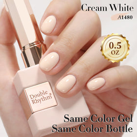 Double Rhythm bottle cap and label closeup revealing product details benefit