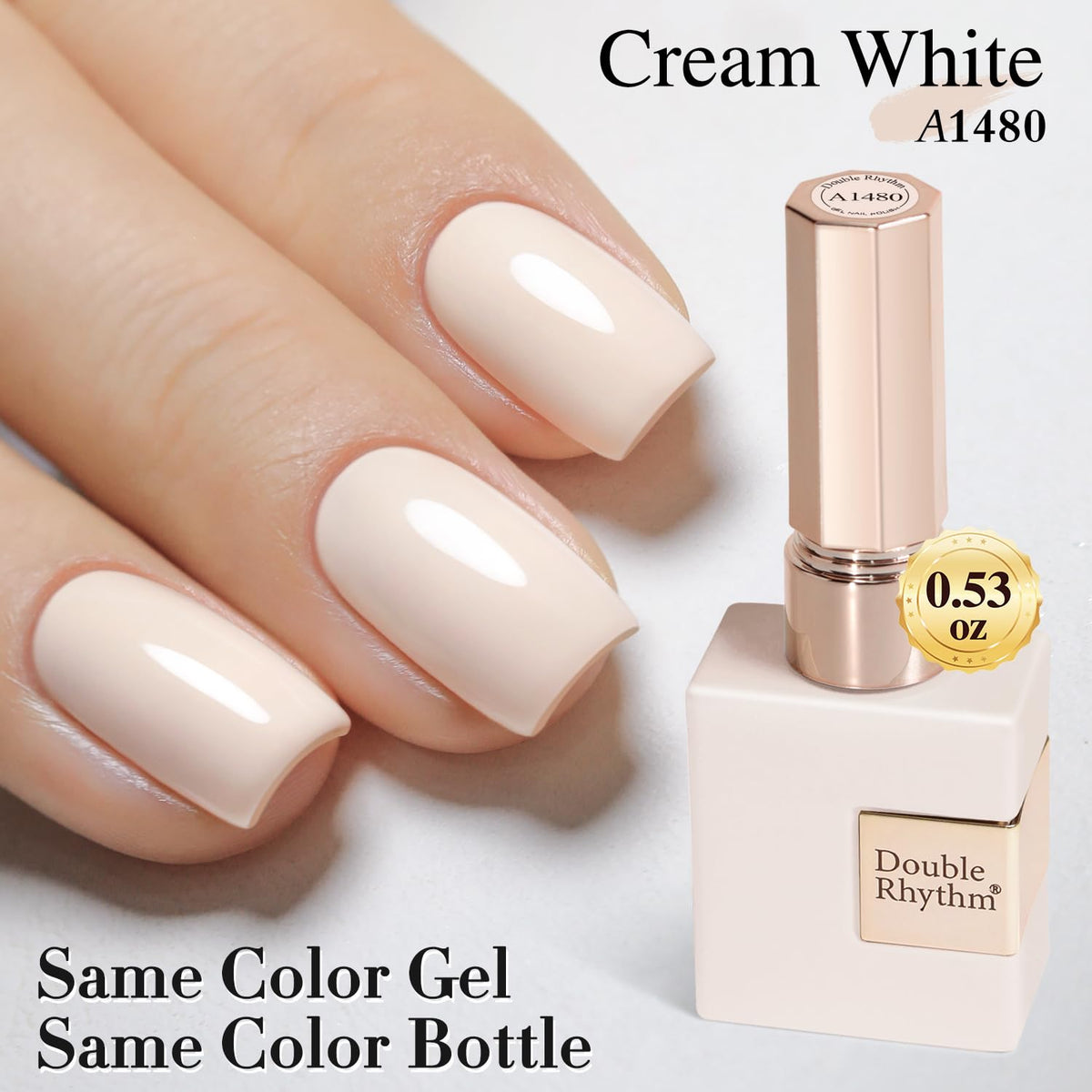 Double Rhythm bottle in salon setting conveying professional results benefit