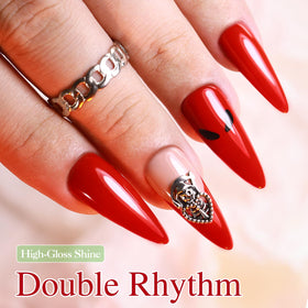 Double Rhythm color stroke showing pigment depth for precise matching