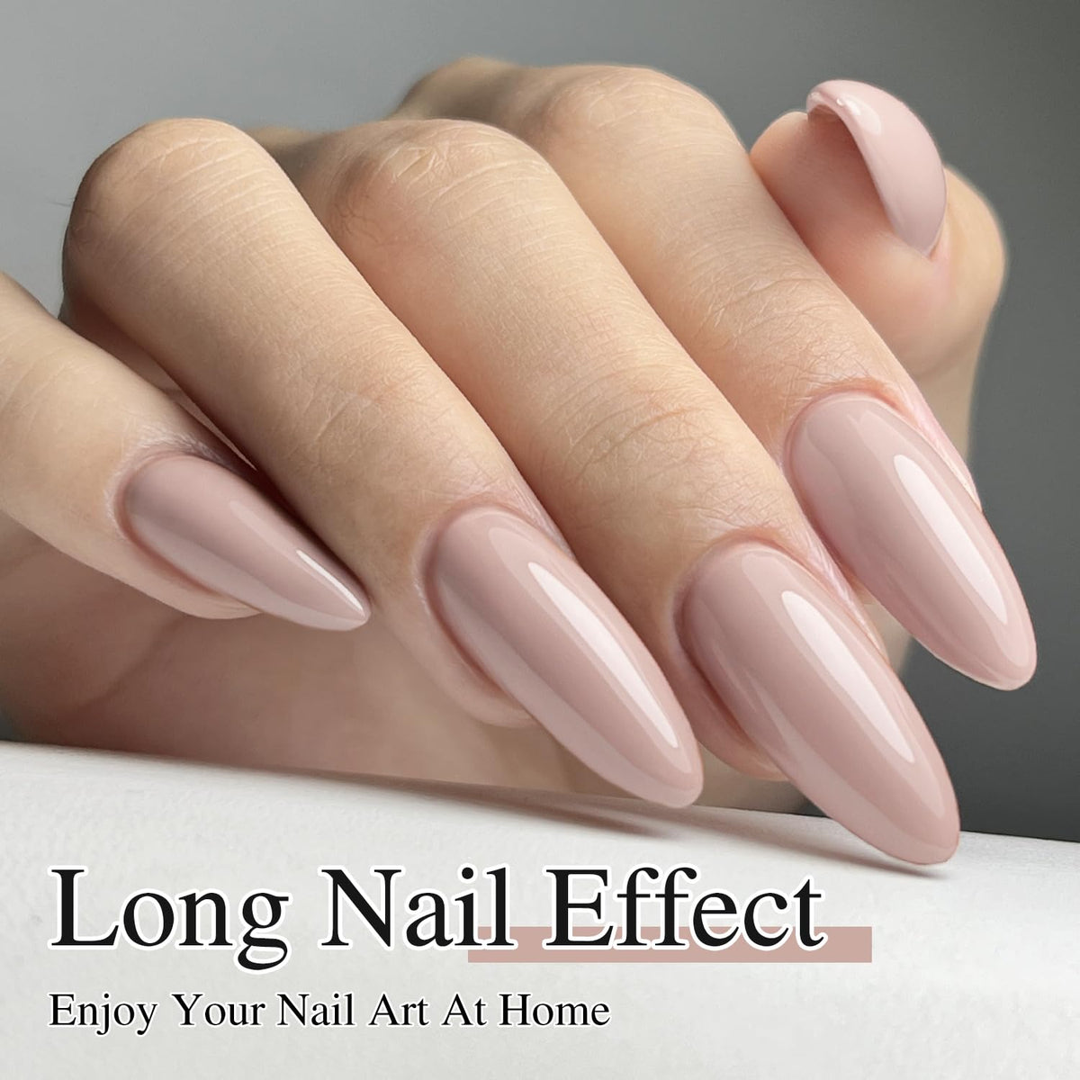 Double Rhythm brush stroke texture highlighting smooth, glossy finish