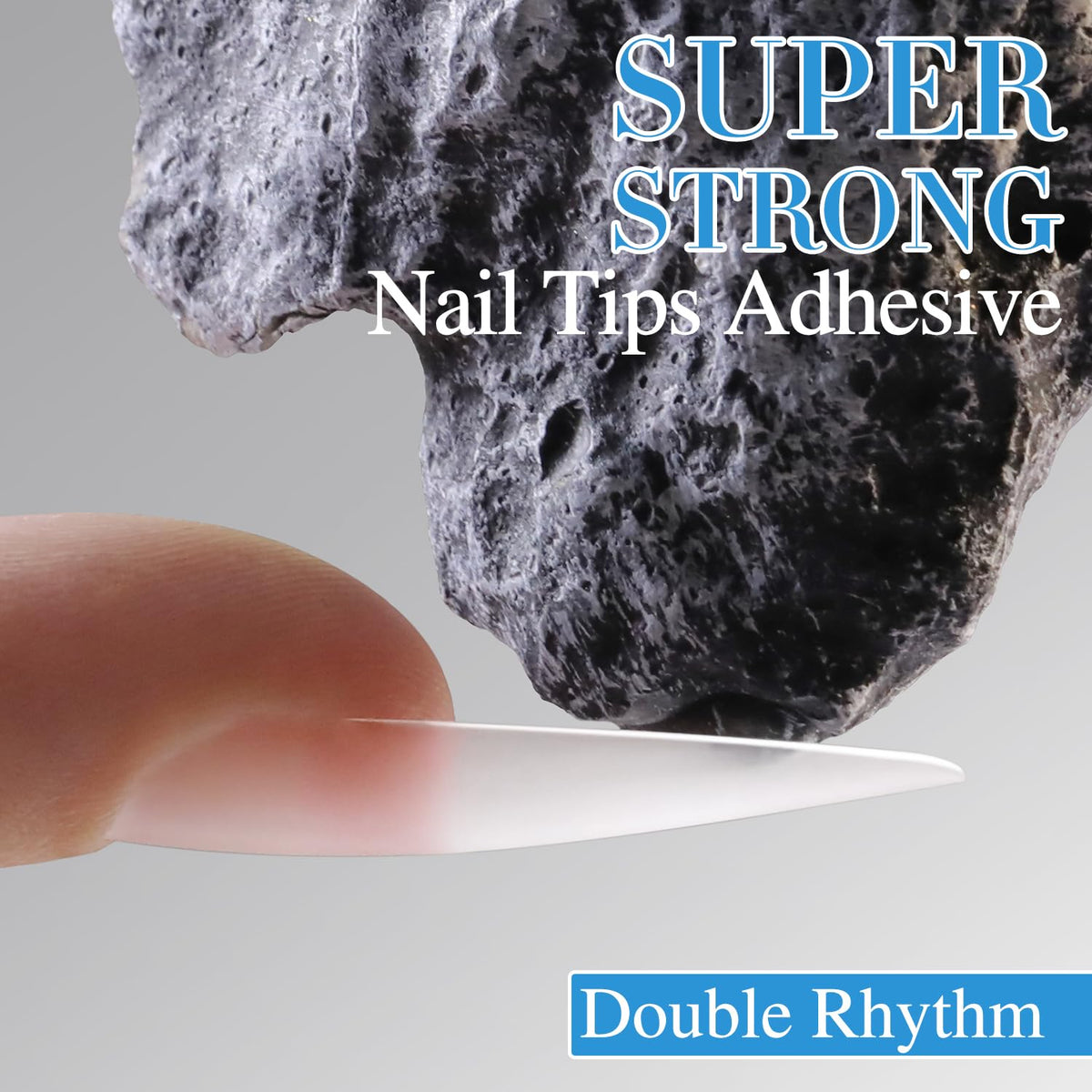 Double Rhythm cap and brush detail for precise gel placement and control