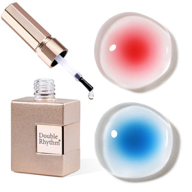 Double Rhythm front packaging showing 15ml bottle and product benefit