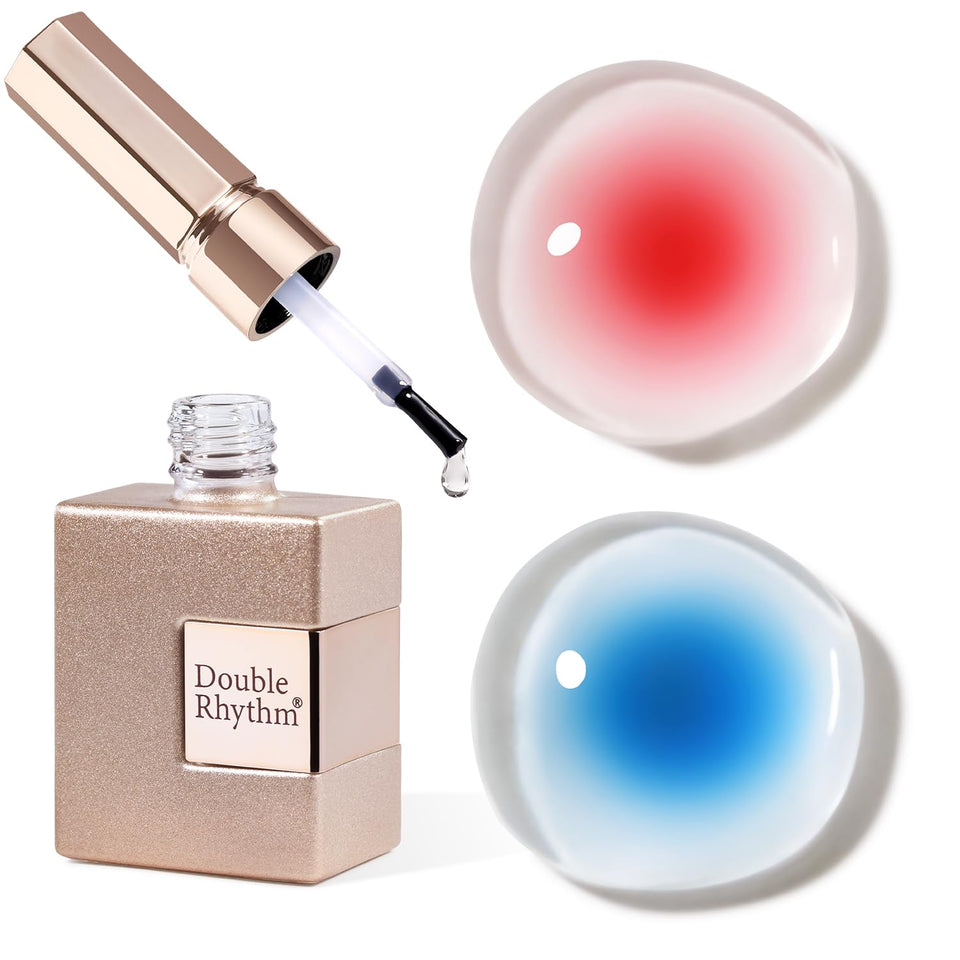 Double Rhythm front packaging showing 15ml bottle and product benefit