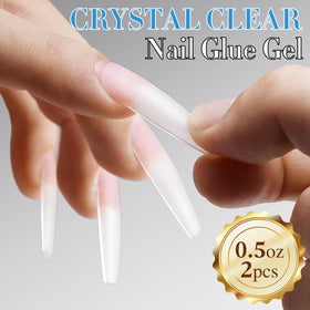 Double Rhythm close-up of clear gel texture highlighting smooth application