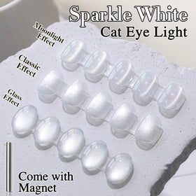 Double Rhythm brush stroke close-up revealing holographic shimmer and smooth application benefit