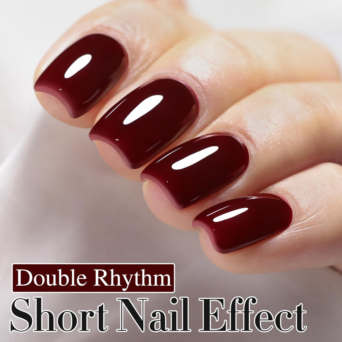 Double Rhythm brush and gel texture close up illustrating smooth application benefit